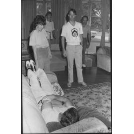 Drama Production - 'Summer of the 17th Doll', 1984