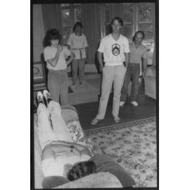 Drama Production - 'Summer of the 17th Doll', 1984