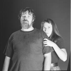 Theatre Studies - Studio shots for production "Macbeth" 