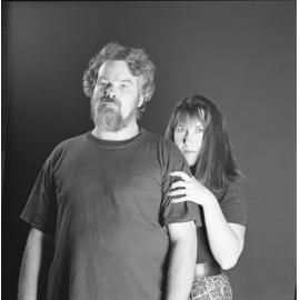 Theatre Studies - Studio shots for production "Macbeth" 