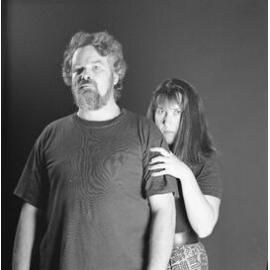 Theatre Studies - Studio shots for production "Macbeth", 1993