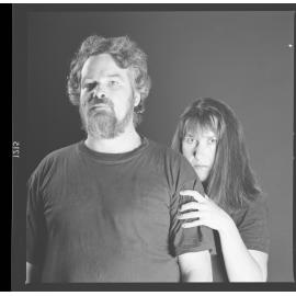 Theatre Studies - Studio shots for production "Macbeth", 1993