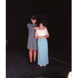 UNE Theatre studies - Drama students - Mother and Daughter