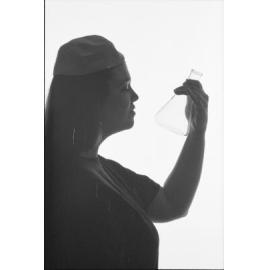 UNE Theatre studies - images for poster, 1993