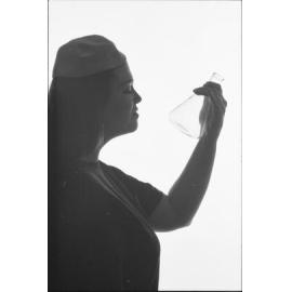 UNE Theatre studies - images for poster, 1993