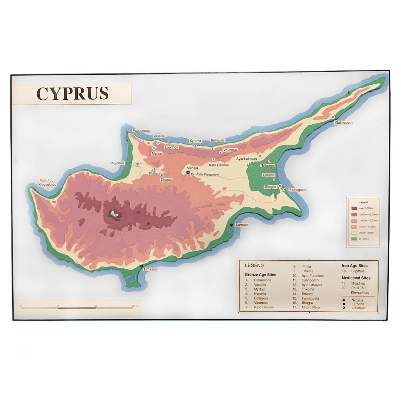 Cyprus Collection Guide