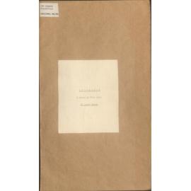 Shipwreck: A Drama in Four Acts by Louis Esson