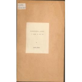 Vagabond Game: A Comedy in One Act