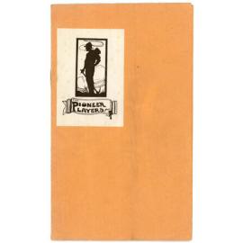 The Pioneer Players present Five Short Plays at the Playhouse, 1923