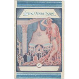 Grand Opera House Magazine, 1930