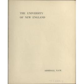 The University of New England, 1955