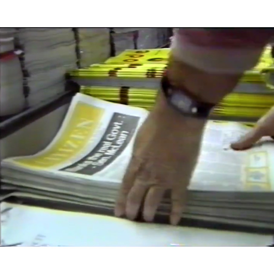 The right in the bush