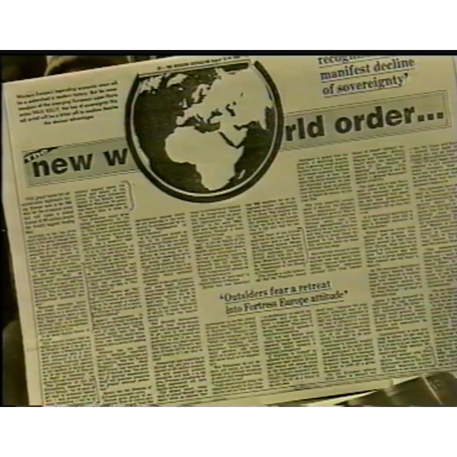 The growing drive for world control