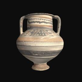 MA1959.1.13 Bichrome IV Ware amphoriskos