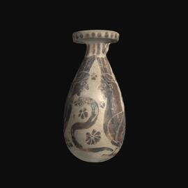 MA1961.2.1 Corinthian piriform alabastron