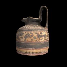 MA1966.1.1 Black Figure oinochoe