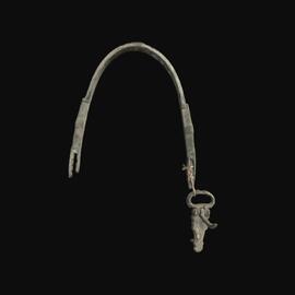 MA1967.1.1 Bronze spurs