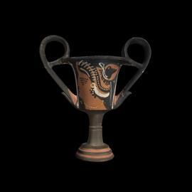 MA1971.2.1 Red Figure kantharos