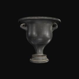 MA1972.2.1 Black Glaze bell krater