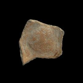 MA1972.3.114 Reddish Brown sherd from Kyrenia Pass