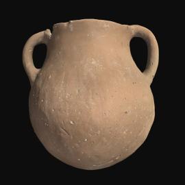 MA1972.3.26 Red Polished III (Coarse) Ware amphora