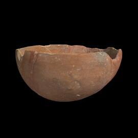 MA1972.3.72 Red Polished III Ware bowl