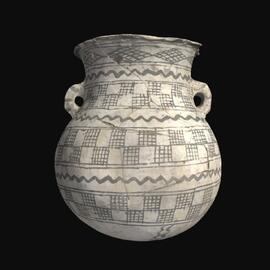 MA1974.13.1 Proto White Slip Ware amphora