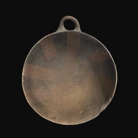 MA1974.3.1 Red-on-Black Ware large bowl