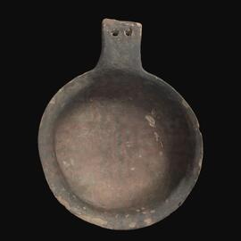MA1974.3.2 Red-on-Black Ware bowl