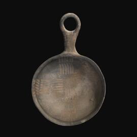MA1974.3.3 Red-on-Black Ware bowl