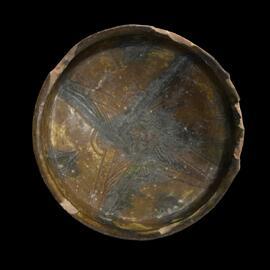 MA1974.32.1 One Colour Sgraffito Ware bowl