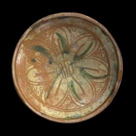MA1974.44.1 One Colour Sgraffito Ware bowl