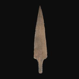 MA1974.6.6 Flat-tanged knife