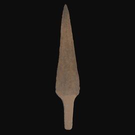 MA1974.6.7 Flat-tanged knife