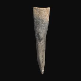 MA1974.7.1 Pottery model knife