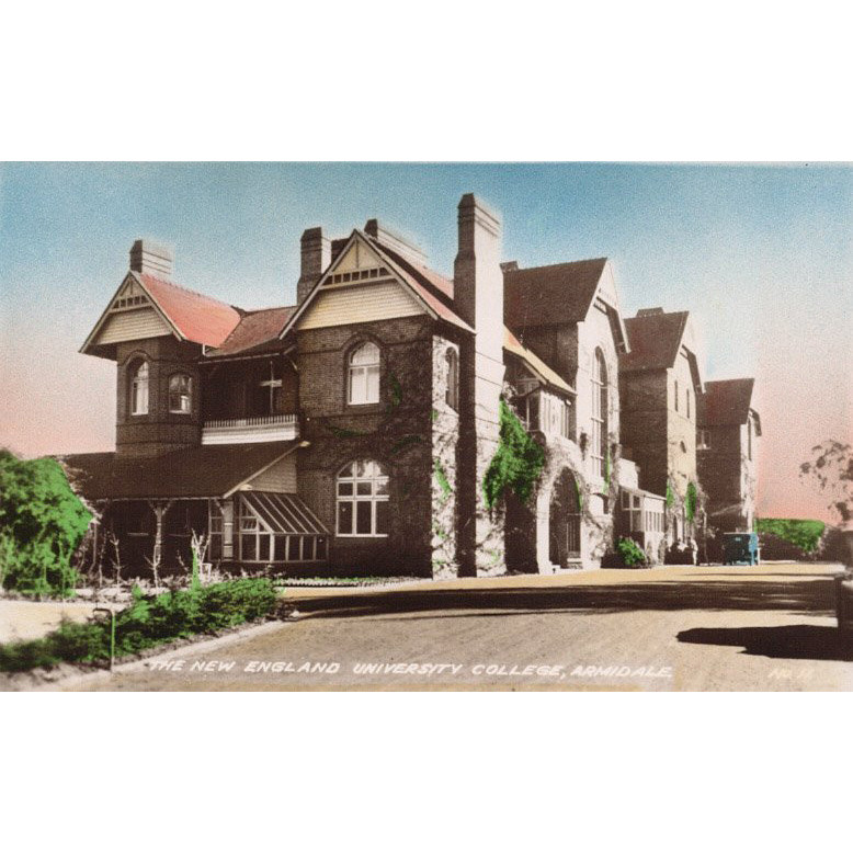 New England University College (1938-1954)