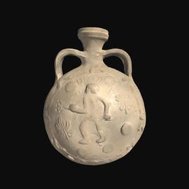 MA1977.1.1 Pilgrim flask