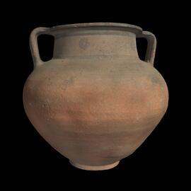 MA1978.107.1 White Painted IV Ware amphora