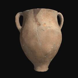 MA1978.112.1 Red Polished I Ware amphora
