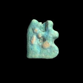 MA1978.12.11 Faience amulet