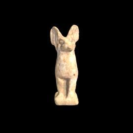 MA1978.12.2 Faience amulet