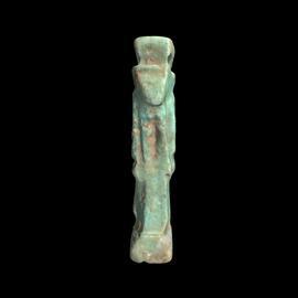 MA1978.12.8 Faience amulet