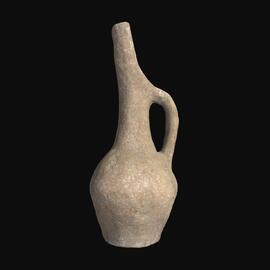 MA1978.122.1 Red Polished I (Philia) Ware juglet