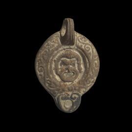 MA1978.134.1 Terracotta lamp