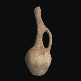 MA1978.149.2 Red Polished I (Philia) Ware jug