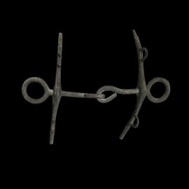MA1978.153.1 Bronze horse bit
