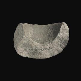 MA1978.154.14 Fragmentary stone bowl