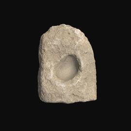 MA1978.161.5 Socketed stone