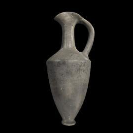 MA1978.21.1 Black Lustrous Ware juglet