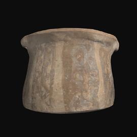 MA1978.40.1 Trichrome Ware pyxis